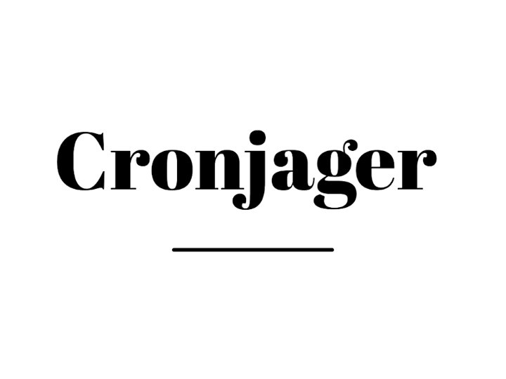 Cronjager